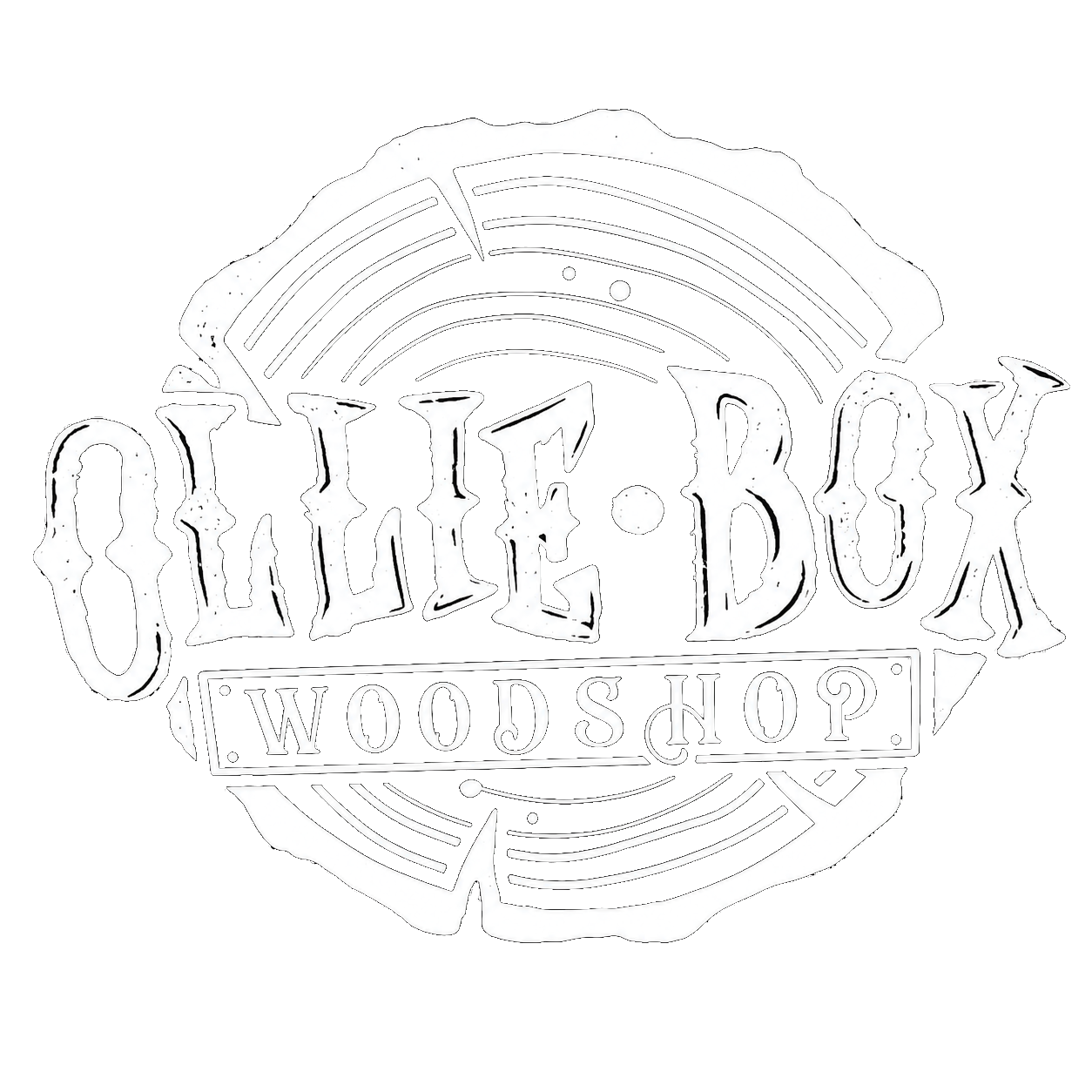 Ollie Box Woodshop logo