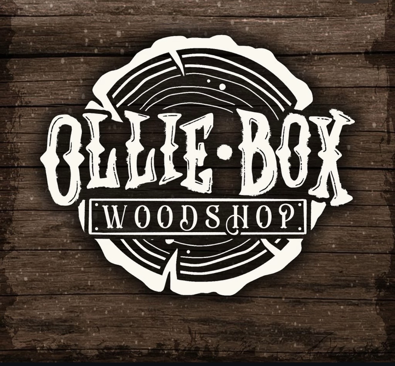 Ollie Box Woodshop logo